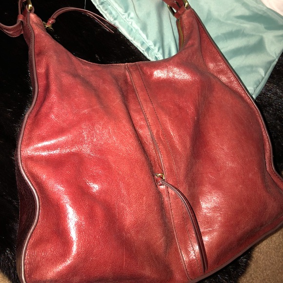 Hobo Satchel Genuine Leather - Picture 2 of 5